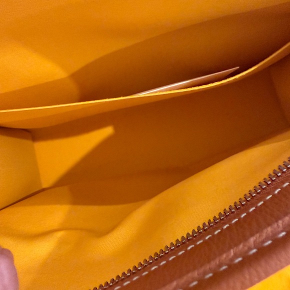 BRAND NEW WITH TAGS Goyard Black and Tan Jouvence GM Toiletry Pouch - Picture 9 of 10